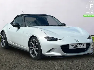 Used Mazda MX5 Edition 160 HP (117 kW) 2016 Silver Cabriolet
