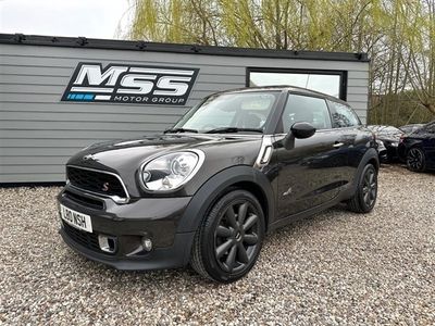 used Mini Cooper SD Coupé 2.0 COOPER SD ALL4 3d 143 BHP