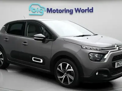 Gebraucht Citroën C3 PureTech 110 PS (80 kW) 2023 Grau Kleinwagen