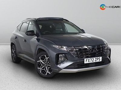 Grey Used 2022 Hyundai Tucson N Line SUV | £21,975 (A bit pricey)