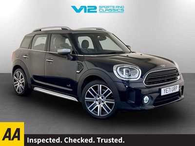 Begagnad Mini Cooper Exclusive 2021 Blå Halvkombi