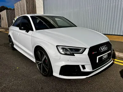 Used Audi RS3 Comfort 400 HP (294 kW) 2020 White Sedan
