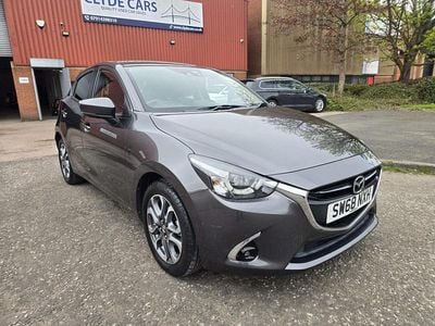 Usado Mazda 2 Inclusive 2019 Cinzento Citadino