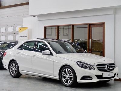 Begagnad Mercedes E200 Premium 204 HK (150 kW) 2015 Vit Sedan