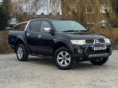 Used Mitsubishi L200 176 HP (129 kW) 2010 Black Pickup