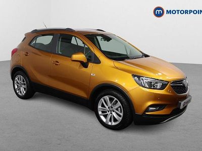 Orange Used 2018 Vauxhall Mokka X Active SUV | £9,849 (Fair price)