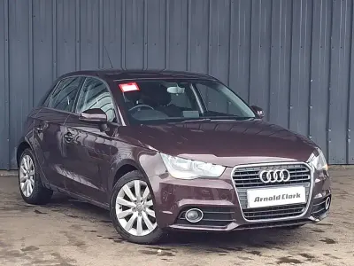 Used Audi A1 Sport 122 HP (89 kW) 2013 Red Hatchback