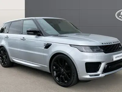 Used Land Rover Range Rover Sport Autobiography Dynamic 306 HP (225 kW) 2019 Silver SUV
