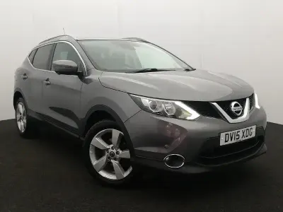 Used Nissan Qashqai N-TEC 110 HP (80 kW) 2015 Grey SUV