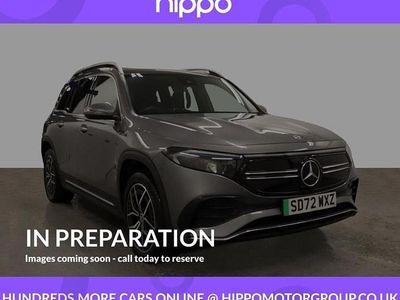 Used 2022 Mercedes EQB350 AMG Line Premium SUV | £24,920 (Good price)