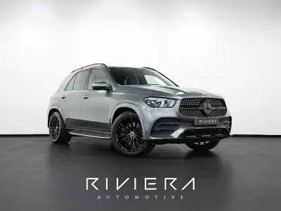 Used Mercedes GLE350 de AMG line 2022 Grey SUV