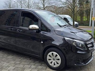 Used Mercedes Vito 161 HP (118 kW) 2016 Black Van