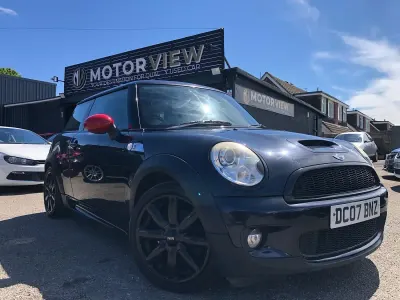 Used Mini Cooper S Hatch 2007 Black Hatchback