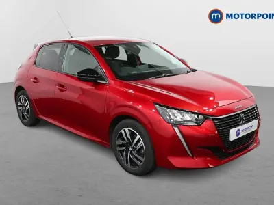 Used Peugeot 208 Allure+ 131 HP (96 kW) 2023 Red Hatchback
