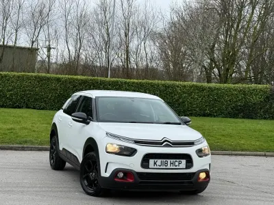 Usado Citroën C4 Cactus Feel 2018 Branco Citadino