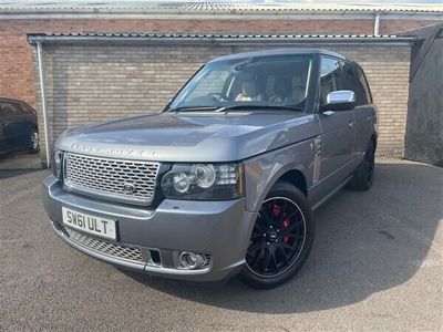 used Land Rover Range Rover 4.4 TD V8 Vogue Auto 4WD Euro 5 5dr SUV