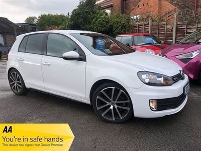 used VW Golf VI 2.0 GTD TDI 5d 170 BHP