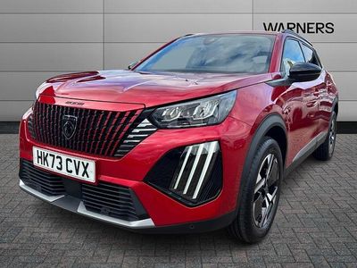 Used Peugeot 2008 Allure 129 HP (94 kW) 2024 Red SUV