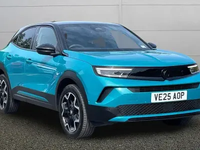 Used Vauxhall Mokka Ultimate 131 HP (96 kW) 2025 Green SUV