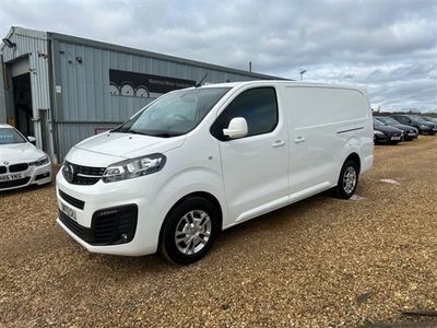 used Vauxhall Vivaro 1.5 L2H1 2900 SPORTIVE S/S 101 BHP