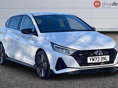 Used Hyundai i20 N Line 120 HP (88 kW) 2023 White Hatchback