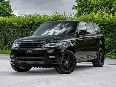 Used Land Rover Range Rover Autobiography Dynamic 339 HP (249 kW) 2016 Black SUV