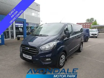 Usado Ford Transit Custom Trend 130 HP (95 kW) 2018 Azul Van