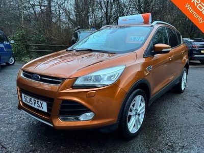 Orange Used 2015 Ford Kuga Titanium X SUV | £4,995 (Fair price)