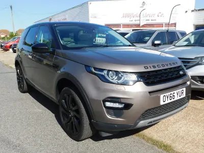 Used Land Rover Discovery Sport HSE 177 HP (130 kW) 2016 Brown SUV