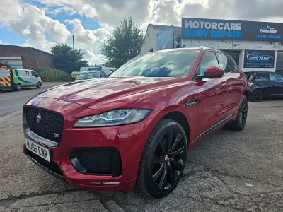 Used Jaguar F-Pace