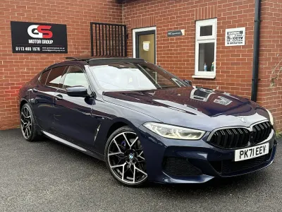 Used BMW 840 Gran Coupé M Sport 2021 Blue Coupe