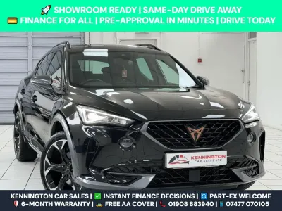 Used Cupra Formentor 204 HP (150 kW) 2024 Black SUV