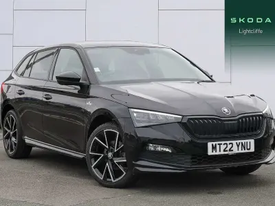 Used Skoda Scala