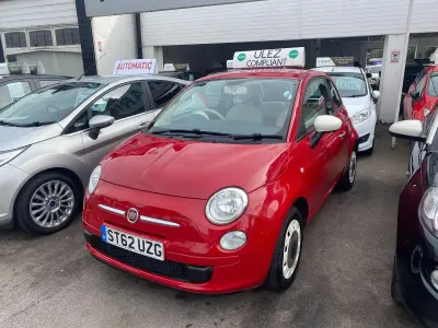 Käytetty Fiat 500