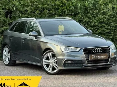 Used Audi A3 S-Line 2014