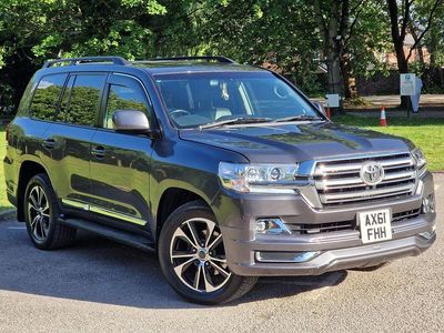 Used Toyota Land Cruiser 235 HP (172 kW) 2011 Grey SUV