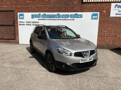 Used Nissan Qashqai 360º 117 HP (86 kW) 2013 Silver SUV