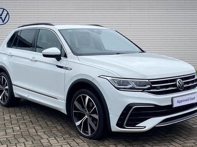 Used VW Tiguan R-line 150 HP (110 kW) 2023 SUV