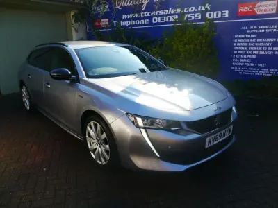 Begagnad Peugeot 508 GT-line 2019 Grå Kombi
