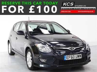 used Hyundai i30 1.6 COMFORT CRDI 5d 113 BHP