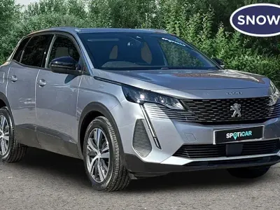 Used Peugeot 3008 Active+ 131 HP (96 kW) 2023 Grey SUV