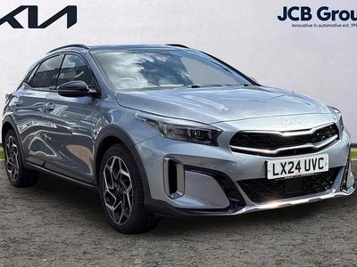 Used Kia XCeed GT-Line S 158 HP (116 kW) 2024 Silver SUV