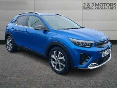 Used Kia Stonic GT-Line 118 HP (86 kW) 2022 Blue SUV