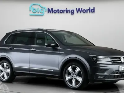 Used VW Tiguan SEL 150 HP (110 kW) 2020 Grey SUV