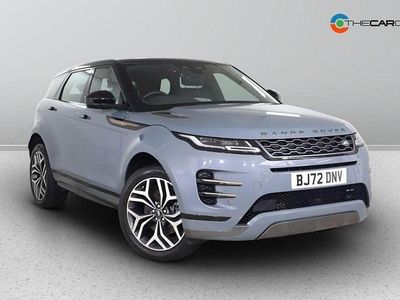 Used Land Rover Range Rover evoque HSE Dynamic 309 HP (227 kW) 2022 Grey SUV