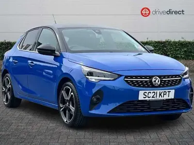 Used Vauxhall Corsa Edition 2021 Blue Hatchback