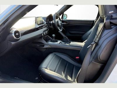 Used Fiat 124 Spider Lusso Plus 138 HP (101 kW) 2016 White Cabriolet