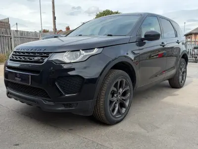 Used Land Rover Discovery Sport Landmark 180 HP (132 kW) 2019 Black SUV