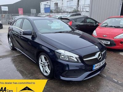 Used Mercedes A180 AMG line 122 HP (89 kW) 2016