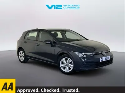 Used VW Golf VIII Life 131 HP (96 kW) 2023 Grey Hatchback
